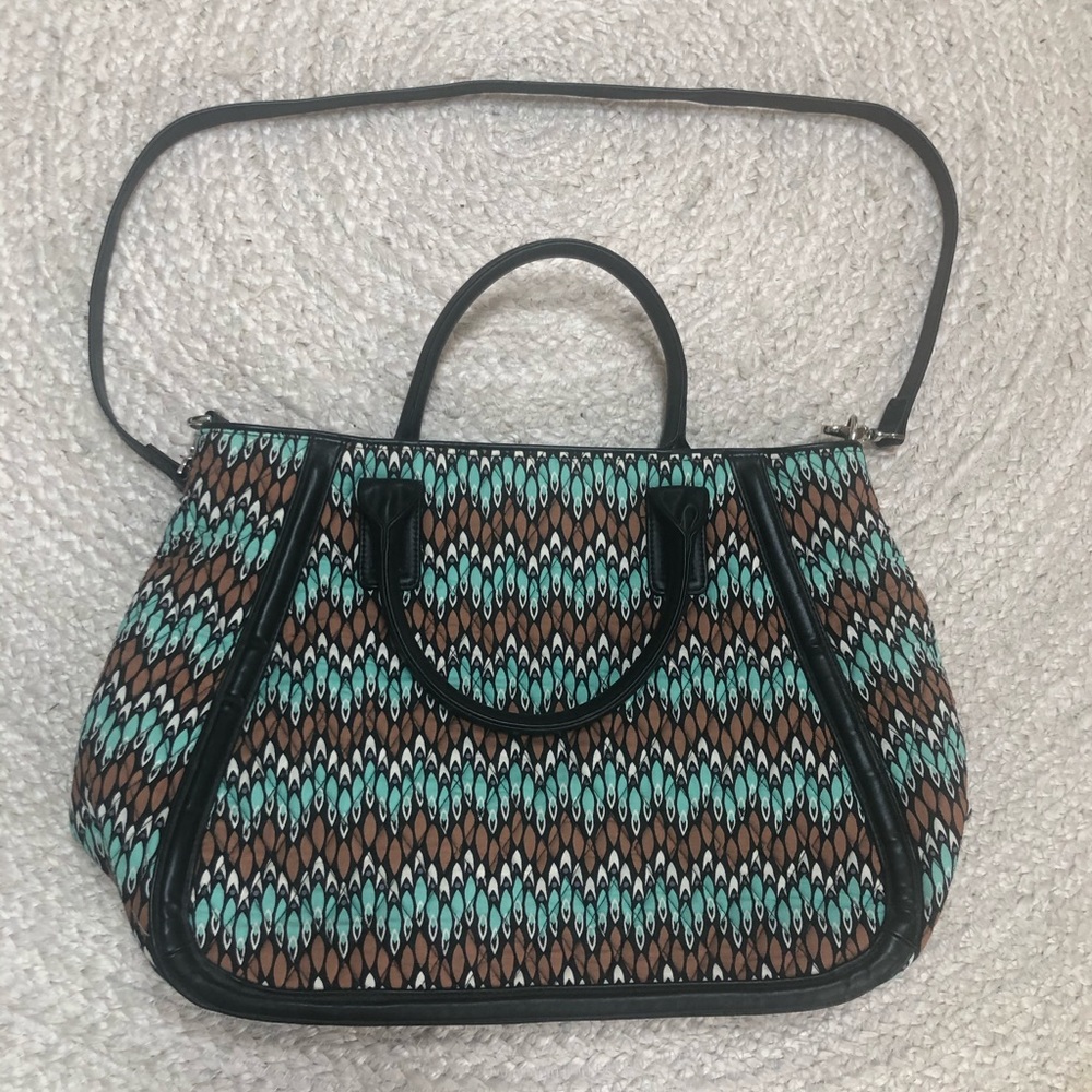 Vera Bradley Oversized Tote / Laptop Bag